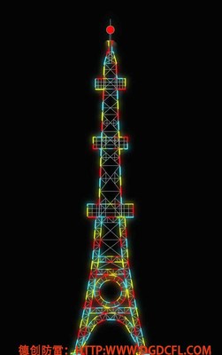 中国通讯电信塔